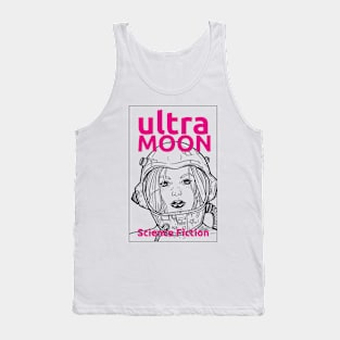 ULTRA MOON sci-fi travel to the moon Tank Top